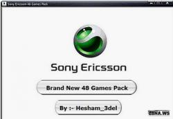 Сборка игр,программ а также картинок и музыки для Sony Ericson (2007)