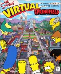 The Simpsons Virtual Springfield (1997)