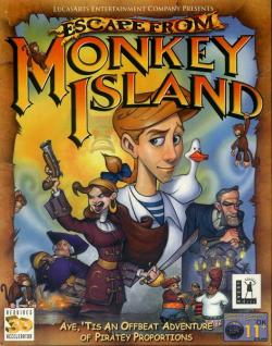 Escape from Monkey Island (4 ) -     (2000)