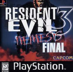 [PS1] Resident Evil 3: Nemesis (1999)