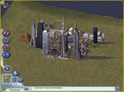 SimCity 4 Rush Hour. Дополнения. Функциональные достопримечательности (2003)
