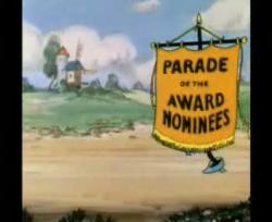   Walt Disney / Parade Of The Award Nominees+