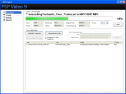 PSP Video9 конвертр для Видео для PSP наверно самы простой и удобный (2007)