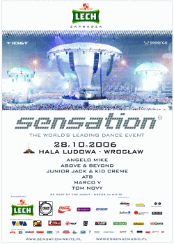 Sensation White Polland-The worlds leading dance event