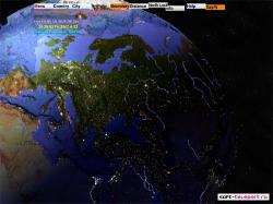 3D*ЗЕМЛЯ*+screensaver (3D_World_Map) (2008)