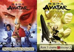 :    / Avatar: The Last Airbender Book 1 (1-20) 2 (1-20)