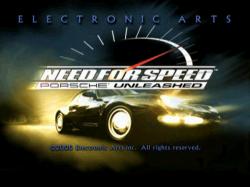 [PSone] Need For Speed 5: Porsche Unleashed (2000)