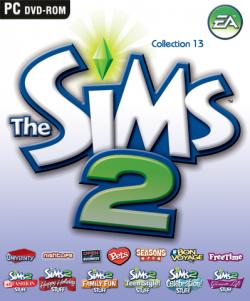 The Sims 2: Collection 13  1 (DVD9) (2008)