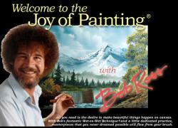      / Bob Ross Joy of painting