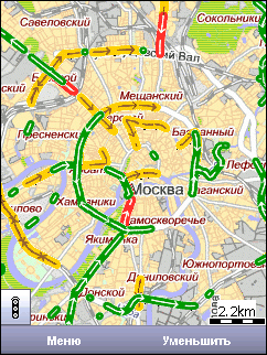 КЭШ для Яндекс.Карт Symbian S60 (2008)