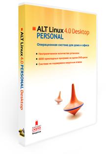 Alt Linux 4.0.3 Personal Desktop (2008)