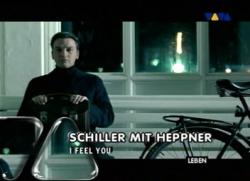Schiller mit Heppner - I feel you