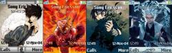 Anime темы для Nokia и Sony-Ericsson (2008)