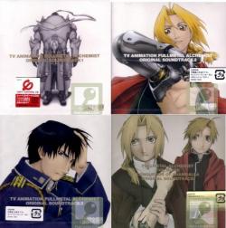 Fullmetal Alchemist Original Soundtracks /   OST