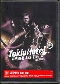 Tokio Hotel-Zimmer 483 Live in Europe / Zimmer 483 Live in Europe [2007]