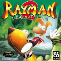 Rayman 2 The Great Escape/Рэйман 2 Великий побег (2000)
