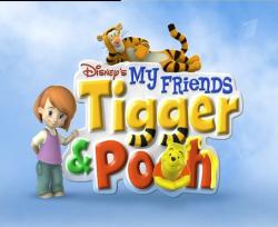      / My friends Tigger & Pooh +BONUS