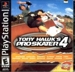[PSone] Tony Hawk`s Pro Skater 4 (2002)