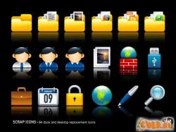 Иконки : Scrap Icons (2008)