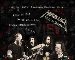 Metallica 2007 Moscow