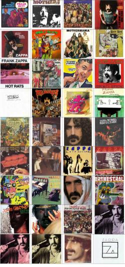 Frank Zappa (1966-1982)  [Rock]
