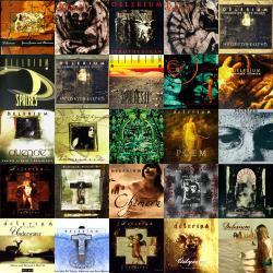 DELERIUM 1989-2006 (33 альбома)