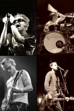 Концерт Панк рок группы The Offspring / The Offspring - Rock In Rio