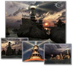 Lighthouse Point 3D
