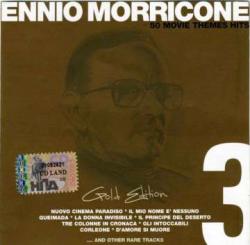 Ennio Morricone. Gold Edition 50 Movie Themes Hits