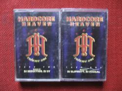 Hardcore Heaven (1997) 2 кассеты 4 микса- DJ Slipmatt , DJ Dougal , DJ Seduction , DJ Sy