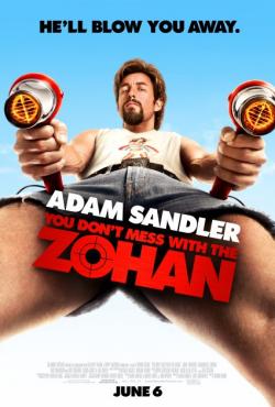   ! / You Don't Mess with the Zohan