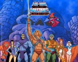 -    / He-Man and Masters of Universe