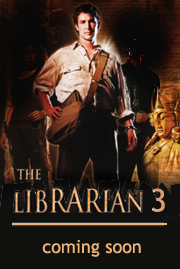  3 / The Librarian: The Curse of the Judas Chalice