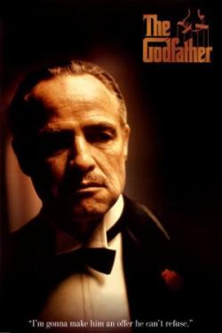 The Godfather/Крестный отец - I part, II part, III part. (1972, 1974, 1990) .