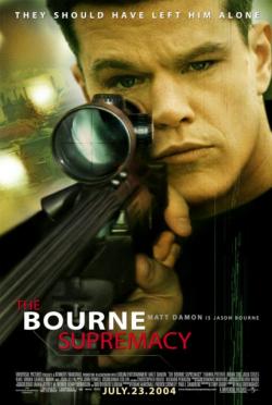 [PSP]   / The Bourne Supremacy