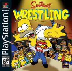 [PSone] The Simpsons Wrestling