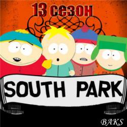   13  1  / RUS+RUS+ / South Park [2009,