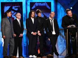 Metallica:Rock 'N' Roll Hall of Fame