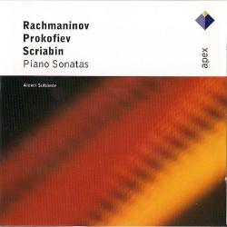 Алексей Султанов Rachmaninov / Prokofiev / Scriabin. Piano Sonatas