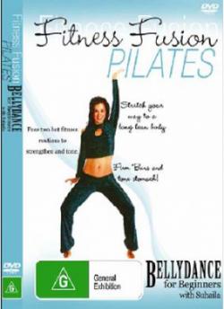 Fitness. Fusion. Pilates Bellydance