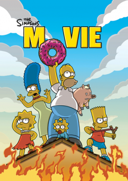 [PSP]    / Simpsons Movie, The