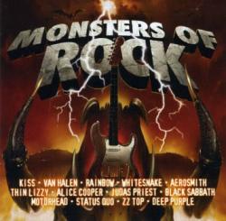 Various Artists Monsters of Rock - 3CDs Of Classic Rock