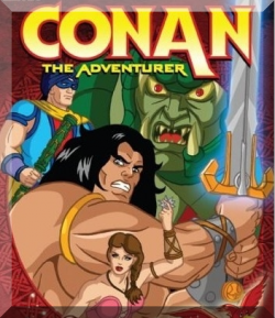  -   ( 65 ) / Conan The Adventurer [DVDrip]