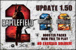 Battlefield 2 Patch v1.50