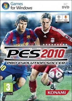 Pro Evolution Soccer 2010 [Repack] + Патч