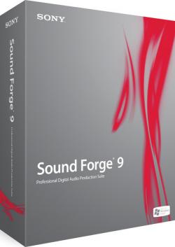 Sony Sound Forge 9.0.411 + RUS