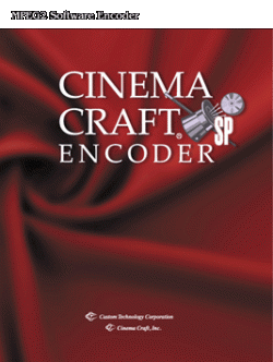 Cinema Craft Encoder SP 2.70.02.12