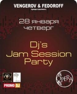 Opera Club: Dj`s Jam Session Party