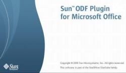 Sun ODF Plugin for Microsoft Office 3.1