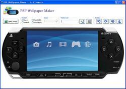 [PSP] PSP Wallpaper Maker